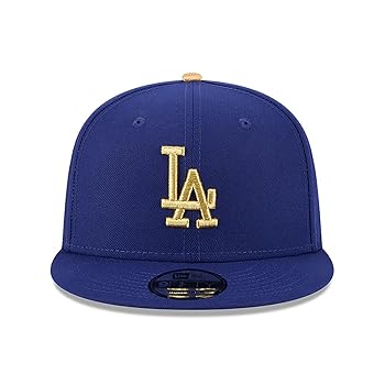 ロサンゼルス・ドジャース　ゴールドキャップ　　スナップバック NEW ERA 2025 ゴールドコレクション ニューエラ キャップ